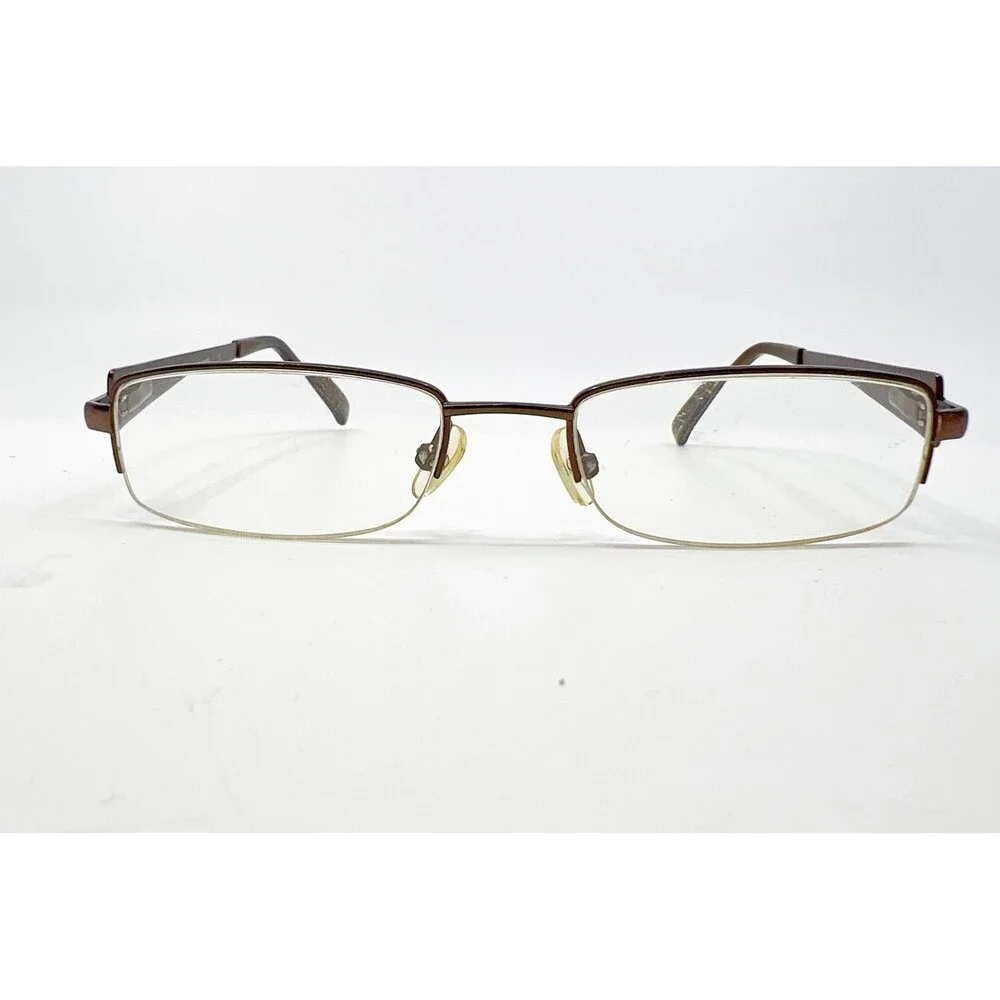 Skechers Eyeglasses Frames Mens Brown SK 3008 MBRN Rectangle 49-18-140